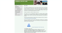 Desktop Screenshot of marsdenclub.org.nz